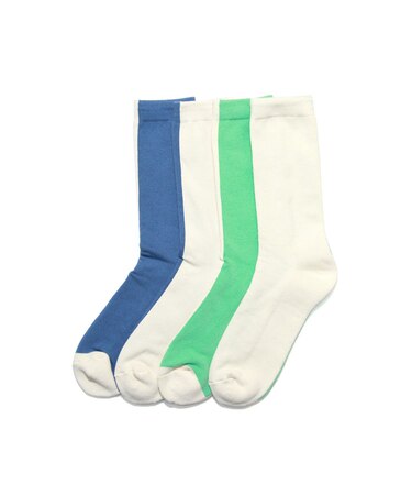 【WHO'S WHO gallery】 TWO FACE SOX(4)2PACK
