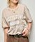 【WHO'S WHO gallery】カレッジケミカルウオッシュTEE/3サイズ