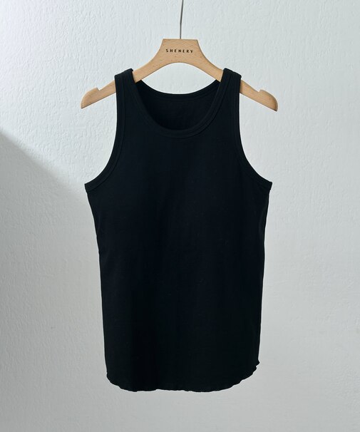 【SHENERY】カップ付アメスリタンクトップ
