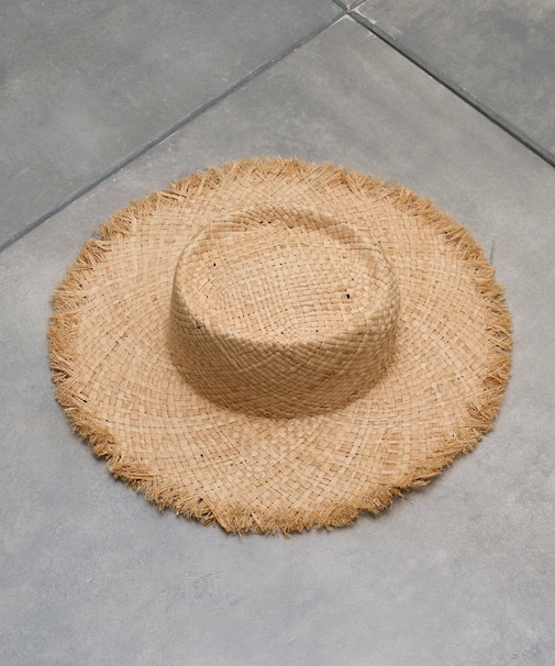 【SHENERY】ストローハット