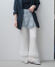 【Kastane】レースフリルパンツ