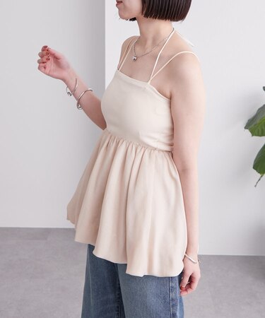 【mystic】ベアバルーンビスチェ