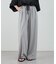 【SHENERY】ハイウエストタックワイドパンツ
