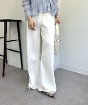 【mystic】カーブスウェットパンツ