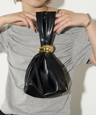 【WHO'S WHO gallery】ワンショルダーミニバッグ