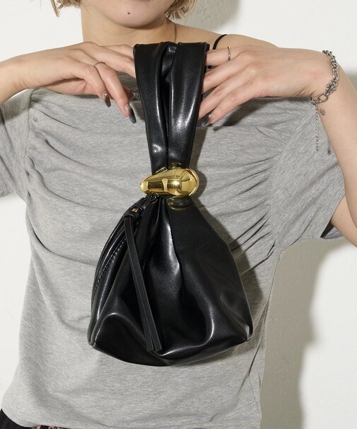 【WHO'S WHO gallery】ワンショルダーミニバッグ