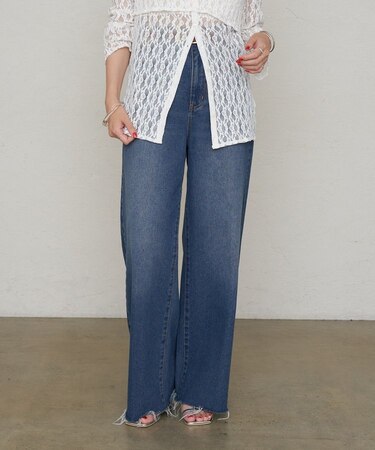 【SHENERY】バギーデニム