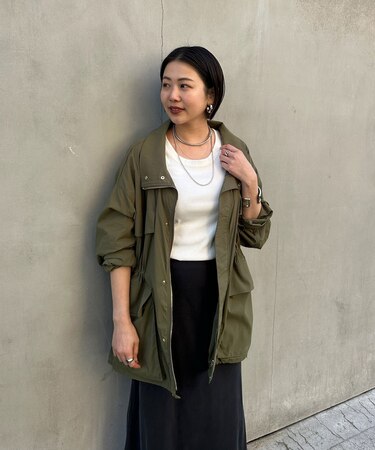 【SHENERY】ミリタリーシャツジャケット