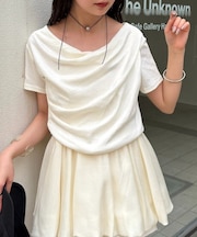 【mystic】オフショルTシャツ