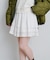 【Kastane】コットンフリルミニスカート
