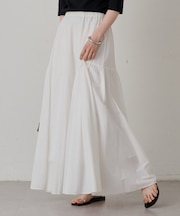 【Loungedress】パネルギャザースカート