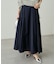 【Loungedress】パネルギャザースカート