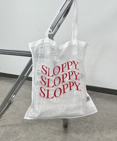 【WHO'S WHO gallery】SLOPPYレーストート