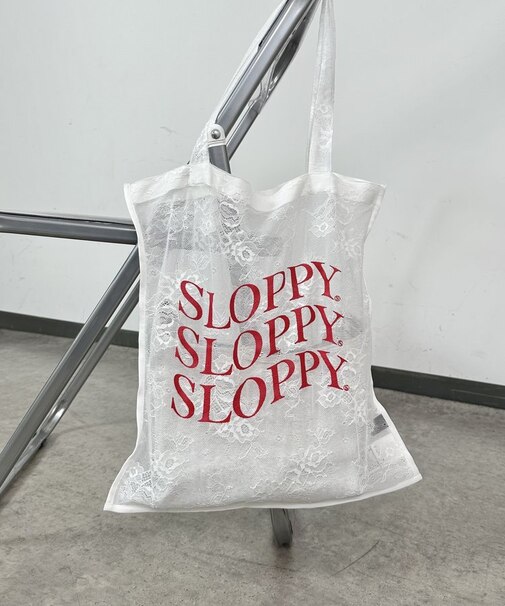 【WHO'S WHO gallery】SLOPPYレーストート