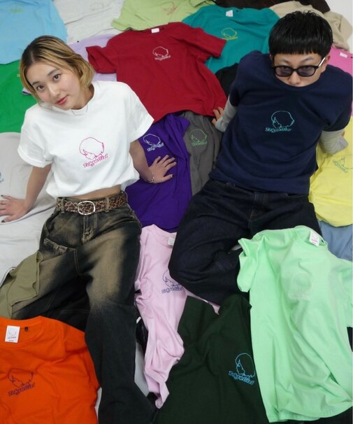 【WHO'S WHO gallery】東京ガールロゴTEE