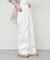 【SHENERY】ロールアップワイドパンツ