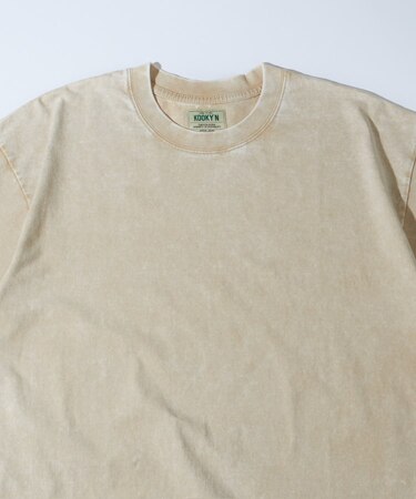 【WHO'S WHO gallery】KOOKY''NケミカルウォッシュTEE