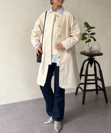 【マルチWAY】ステンカラーコート