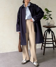 【マルチWAY】ステンカラーコート