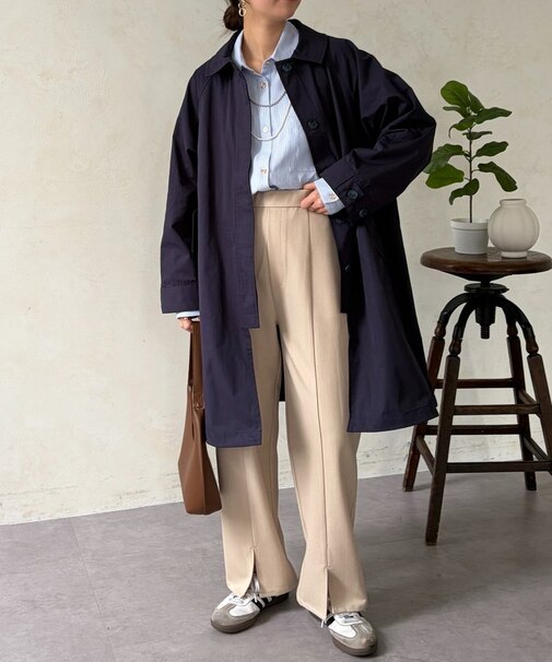 【マルチWAY】ステンカラーコート