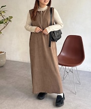 インナーセットフェイクスエードジャンスカ