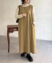 インナーセットフェイクスエードジャンスカ