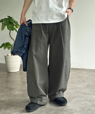 イージーダックカーブパンツ