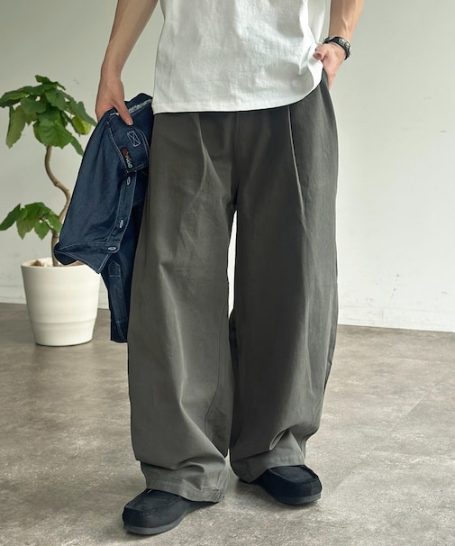 イージーダックカーブパンツ