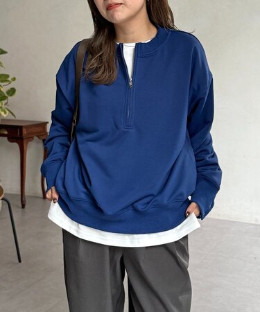 インナーセットジップスウェット