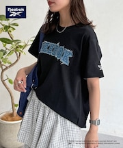 【Reebok】デニムワッペンT