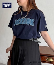 【Reebok】デニムワッペンT