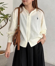【U.S. POLO ASSN. 】メッシュジップパーカー