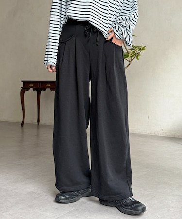 2タックバレルパンツ