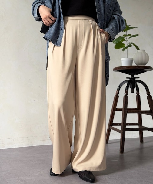 とろみイージーパンツ