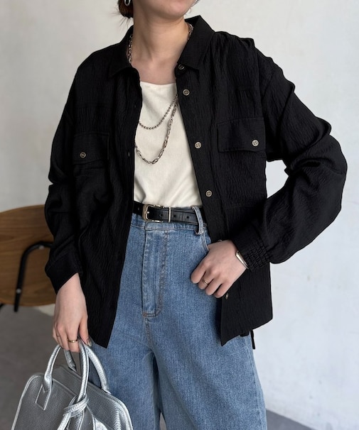 ポケットワークシャツ