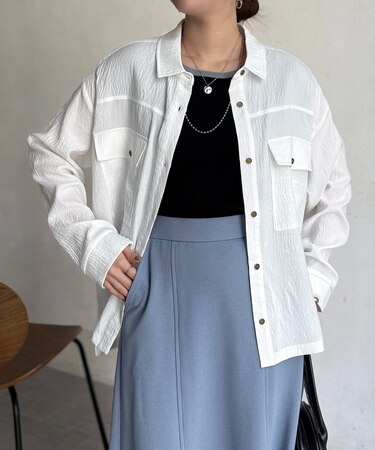 ポケットワークシャツ