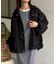 ステンカラーバルーンジャケット