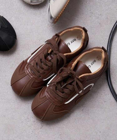 【RAY CASSIN】サイドラインスニーカー