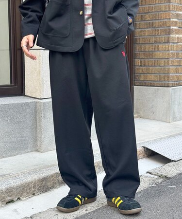 【U.S. POLO ASSN.】【SETUP可】ポンチイージーパンツ