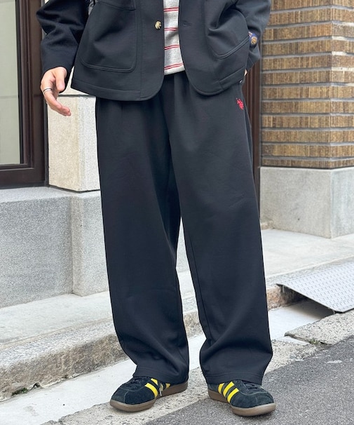 【U.S. POLO ASSN.】【SETUP可】ポンチイージーパンツ