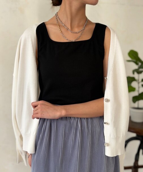 テレコカップ付きスクエアタンク