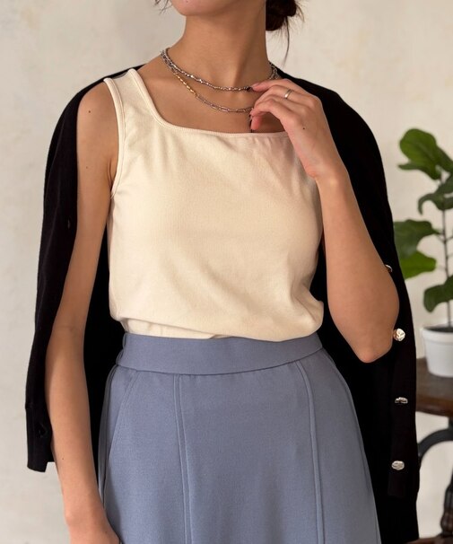 テレコカップ付きスクエアタンク