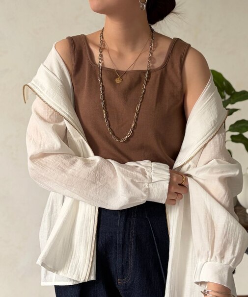 テレコカップ付きスクエアタンク