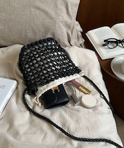 【Discoat】メッシュブレードミニショルダーバッグ