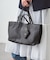 【Loungedress】【GALENA/ガレナ】ワイドトートBag