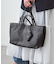 【Loungedress】【GALENA/ガレナ】ワイドトートBag