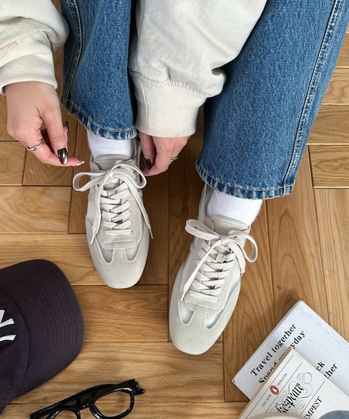 【Discoat】シアーバレエスニーカー