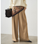 【Loungedress】2タックワイドパンツ