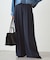 【Loungedress】2タックワイドパンツ