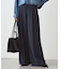 【Loungedress】2タックワイドパンツ